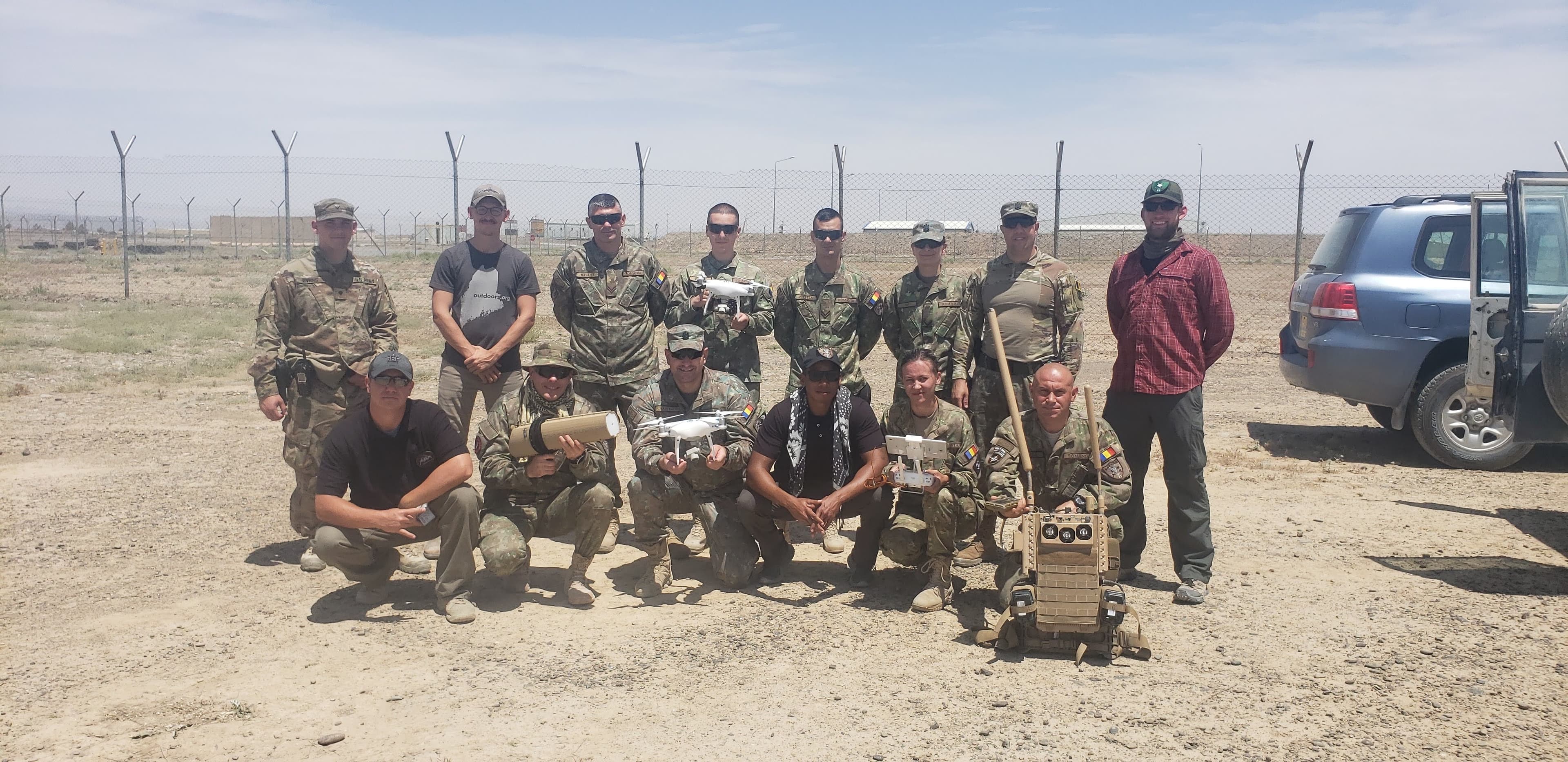 Afghanistan conducting some drone training