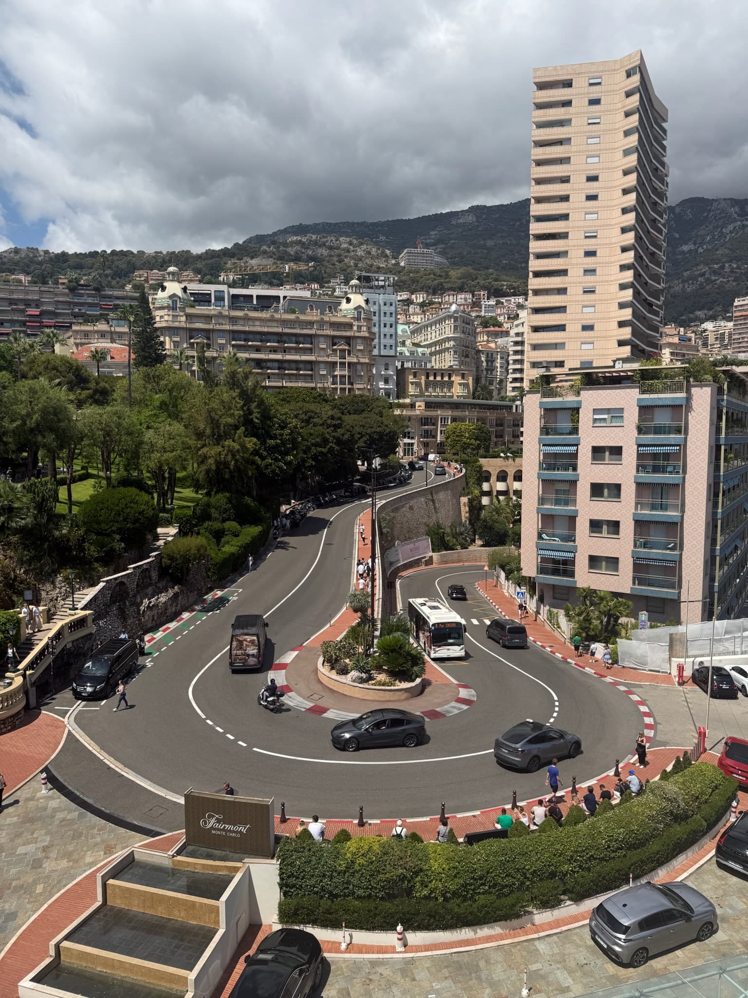 Monaco F1 track