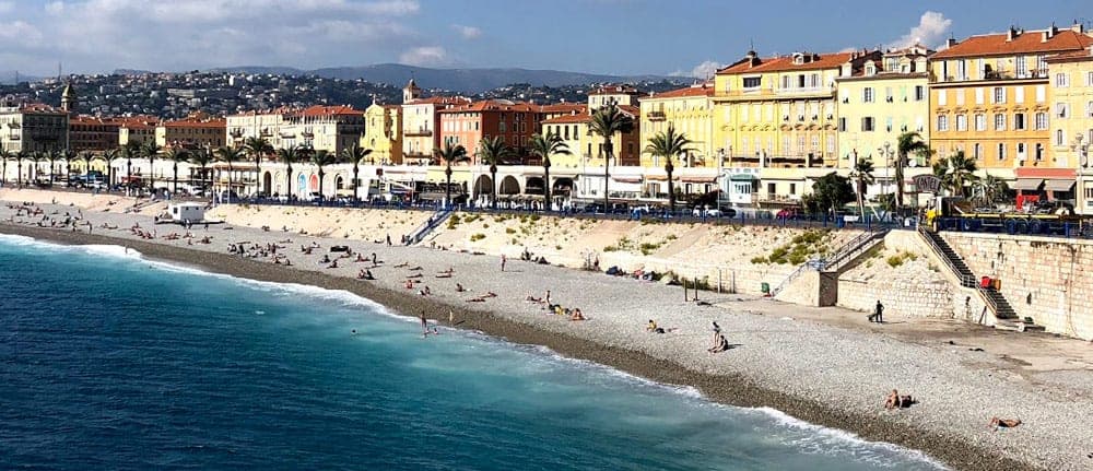 Taking my drone shots from Afghanistan to France